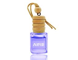 Aire Wooden Car Air refreshener/perfume: Vanilla